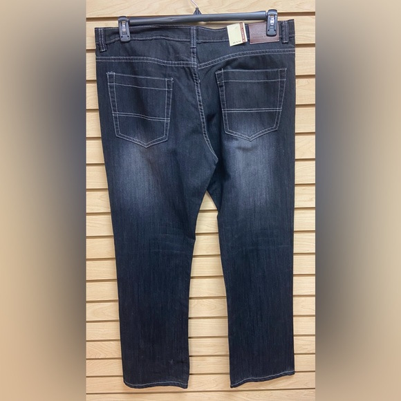 NWT M SOCIETY MEN FASHIONABLE JEANS SIZE 40 INSEAM 34 - Picture 2 of 7